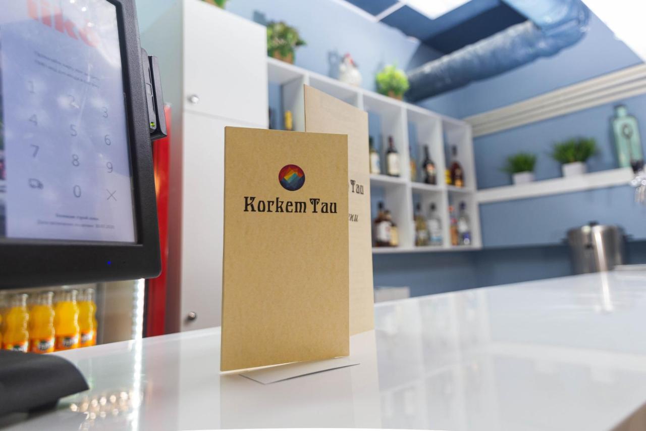 Korkem Tau Hotel Astana Ngoại thất bức ảnh